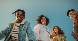 Youth culture and technology shaping social media, gaming, AI, fashion, learning, creativity, and modern lifestyles